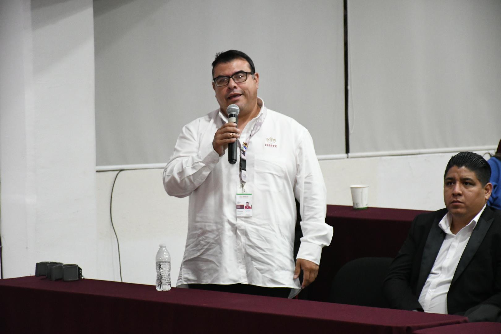 Salutación Sección XLVII, Hospital General "Dr Fernando Quiroz Gutierrez"